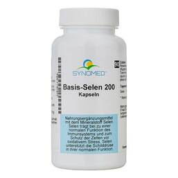 Abbildung: Basis Selen 200 Kapseln 90 St, Kapseln PZN 11161077