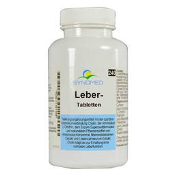 Abbildung: Leber-Tabletten 240 St, Tabletten PZN 11161108