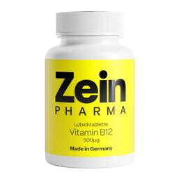 Abbildung: Vitamin B12 500 µg Methylcobalamin Lutschtabletten Lutschtabletten, 60 St PZN 11161255
