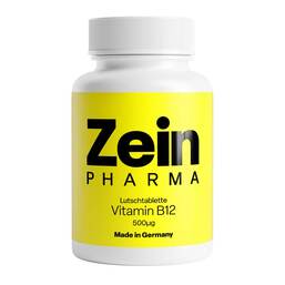 Abbildung: Vitamin B12 500 µg Lutschtabletten Lutschtabletten, 180 St PZN 11161284