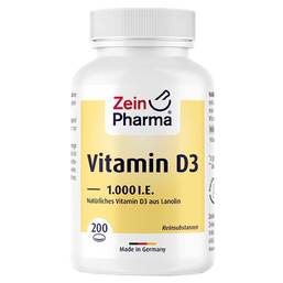 Abbildung: Vitamin D3 1.000 I.E. Kapseln Kapseln, 90 St PZN 11161338