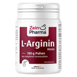 Abbildung: L-Arginin Mono Pulver Pulver, 180 g PZN 11161344