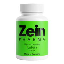 Abbildung: Lutein 20 mg Kapseln mikroverkapselt Kapseln, 60 St PZN 11161568