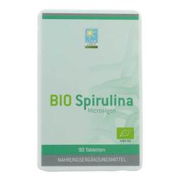 Abbildung: Spirulina Bio Tabletten 90 St, Tabletten PZN 11163834