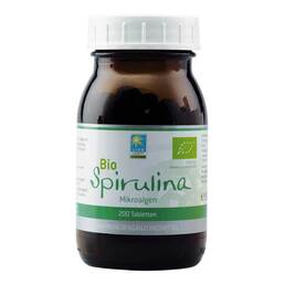 Abbildung: Spirulina Bio Tabletten 200 St, Tabletten PZN 11163840