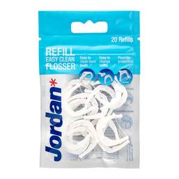 Abbildung: Jordan Miracle Refills für Flosser 20 St PZN 11165069