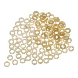 Abbildung: Zahnspangengummis naturfarb.5 / 16 med.7,95 mm Latex 100 St PZN 11165081