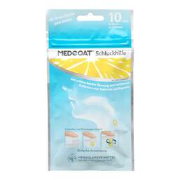 Abbildung: Medcoat Schluckhilfe Gel Gel, 10 St PZN 11167588
