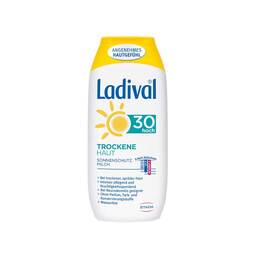 Abbildung: Ladival trockene Haut Milch LSF 30 Milch, 200 ml PZN 11168493