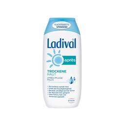 Abbildung: Ladival trockene Haut Apres Pflege Milch Milch, 200 ml PZN 11168530