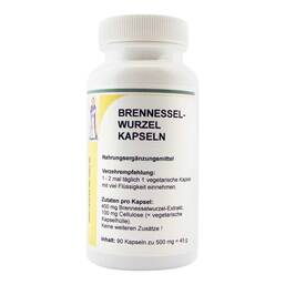 Abbildung: Brennesselwurzel Extrakt Kapseln 90 St, Kapseln PZN 11169021
