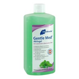 Abbildung: Gentle Med Aktiv Gel 500 ml, Gel PZN 11169788