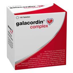 Abbildung: Galacordin complex Tabletten Tabletten, 100 St PZN 11169877