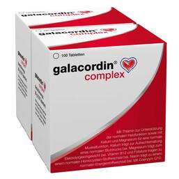 Abbildung: Galacordin complex Tabletten Tabletten, 200 St PZN 11169883