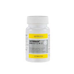 Abbildung: Orthobase Q10 Peptid plus 30 Tabletten Tabletten, 120 St PZN 11172520