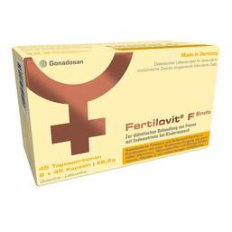Abbildung: Fertilovit F Endo Kapseln 90 St, Kapseln PZN 11172566