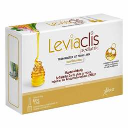 Abbildung: Leviaclis pediatric Klistiere 30 g, Klistiere PZN 11173198