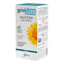 Abbildung: grinTUSS Erwachsene mit mit Poliresin® Sirup, 210 g PZN 11173301
