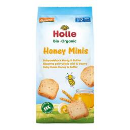 Abbildung: Holle Bio-Minis Babyzwieback ab 8.Monate 100 St PZN 11173531