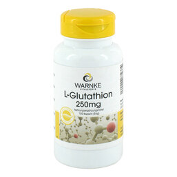 Abbildung: L-Glutathion 250 mg Kapseln Kapseln, 100 St PZN 11173560