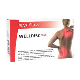 Abbildung: Plantocaps Welldisc Plus Kapseln Kapseln, 60 St PZN 11176481