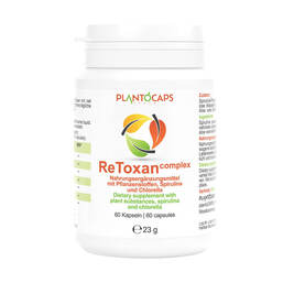 Abbildung: Plantocaps Retoxan complex Kapseln Kapseln, 60 St PZN 11176512
