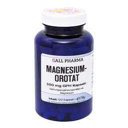 Abbildung: Magnesiumorotat 550 mg GPH Kapseln 120 St, Kapseln PZN 11176937