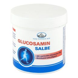 Abbildung: Glucosamin Salbe 250 ml, Salbe PZN 11180092