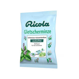 Abbildung: Ricola ohne Zucker Gletscherminze Bonbons Bonbons, 75 g PZN 11181571