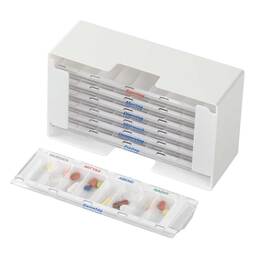 Abbildung: Melipul Mehrweg-Medikamenten-Dosierer XL-8 1 St PZN 11182949 