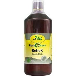 Abbildung: Equigreen Rehex flüssig für Pferde Flüssigkeit, 1 l PZN 11183110