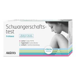 Abbildung: Schwangerschaftstest Frühtest Aristo Urin Test, 1 St PZN 11183920