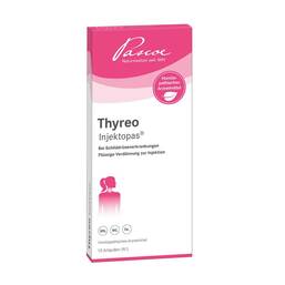 Abbildung: Thyreo Injektopas Injektionslösung Ampulle Injektionslösung, 10 St PZN 11186060