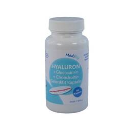 Abbildung: Hyaluron + Glucosamin + Chondroitin Gelenkfit Kapseln 60 St, Kapseln PZN 11186798