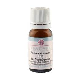 Abbildung: Acidum silicicum D 30 Globuli Globuli, 10 g PZN 11187384