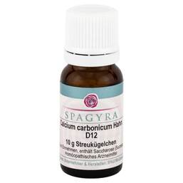Abbildung: Calcium carbonicum Hahnemanni D 12 Globuli Globuli, 10 g PZN 11187409