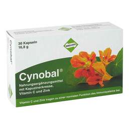 Abbildung: Cynobal Kapseln 30 St, Kapseln PZN 11188745