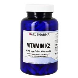 Abbildung: Vitamin K2 Plus GPH Kapseln Kapseln, 360 St PZN 11190133