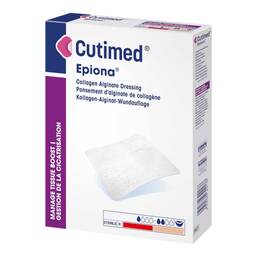 Abbildung: Cutimed Epiona 5x5 cm Wundauflage 12 St, Kompressen PZN 11190802