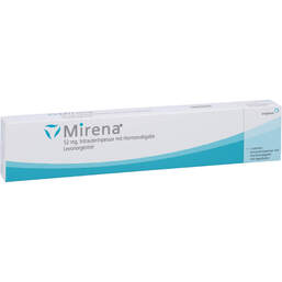 Abbildung: Mirena Intrauterinpessar 1 St, Intrauterinpessar PZN 11193114