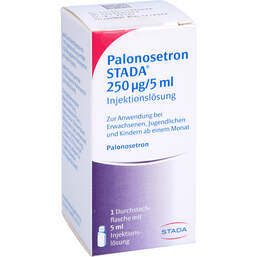 Abbildung: Palonosetron STADA 250 Mikrogramm Injektionslösung 1 St, Injektionslösung PZN 11193568
