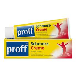Abbildung: Proff Schmerzcreme 5% 150 g, Creme PZN 11194763
