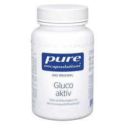 Abbildung: Pure Encapsulations Gluco aktiv Kapseln Kapseln, 60 St PZN 11195225