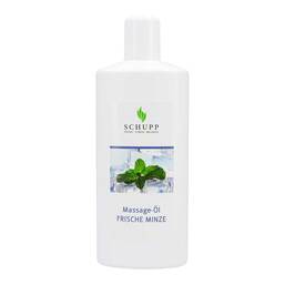 Abbildung: Massageöl frische Minze 1000 ml, Öl PZN 11195515