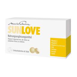 Abbildung: Marie Claire Sunlove Tabletten Tabletten, 60 St PZN 11213242