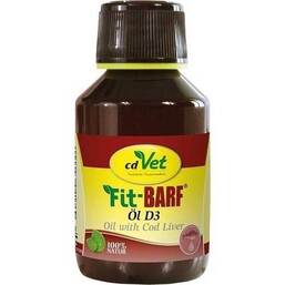 Abbildung: Fit Barf Öl D3 vet. (für Tiere) 100 ml, Öl PZN 11216789
