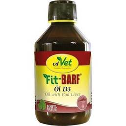 Abbildung: Fit Barf Öl D3 vet. (für Tiere) 250 ml, Öl PZN 11216795