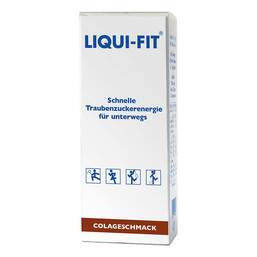 Abbildung: Liqui Fit Cola flüssige Zuckerlösung Beutel 12 St, Beutel PZN 11216996