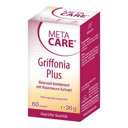 Abbildung: Meta Care Griffonia + Kapseln Kapseln, 60 St PZN 11219658