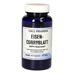 Abbildung: Eisen-Curryblatt GPH Kapseln Kapseln, 90 St PZN 11219948